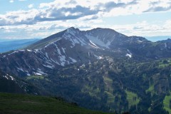 See the top of Sawtelle Mountain