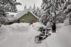 Winter at Forest Cottage