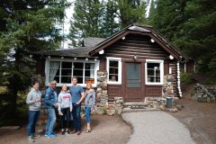 Johnny Sack Cabin at Big Springs