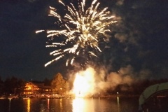 Lakeside Lodge 4th of July Fireworks