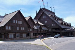 Old Faithful Lodge