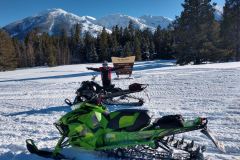 Red Rock Pass and the Idaho - Montana border