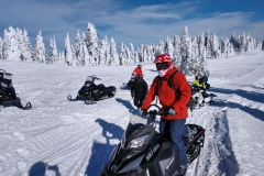 Two Top Mountain Snowmobiling